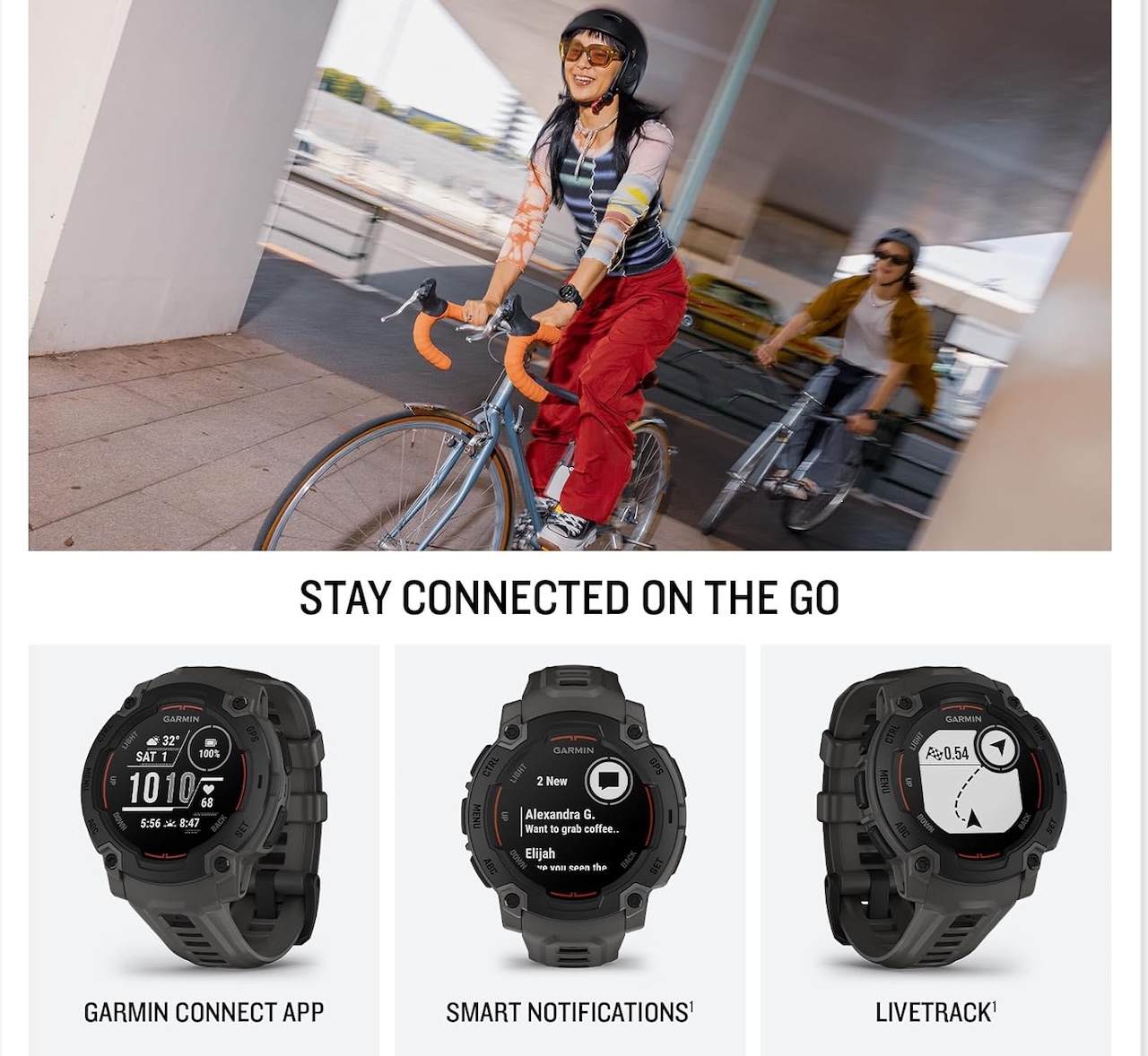 Garmin Instinct E Sports Watch