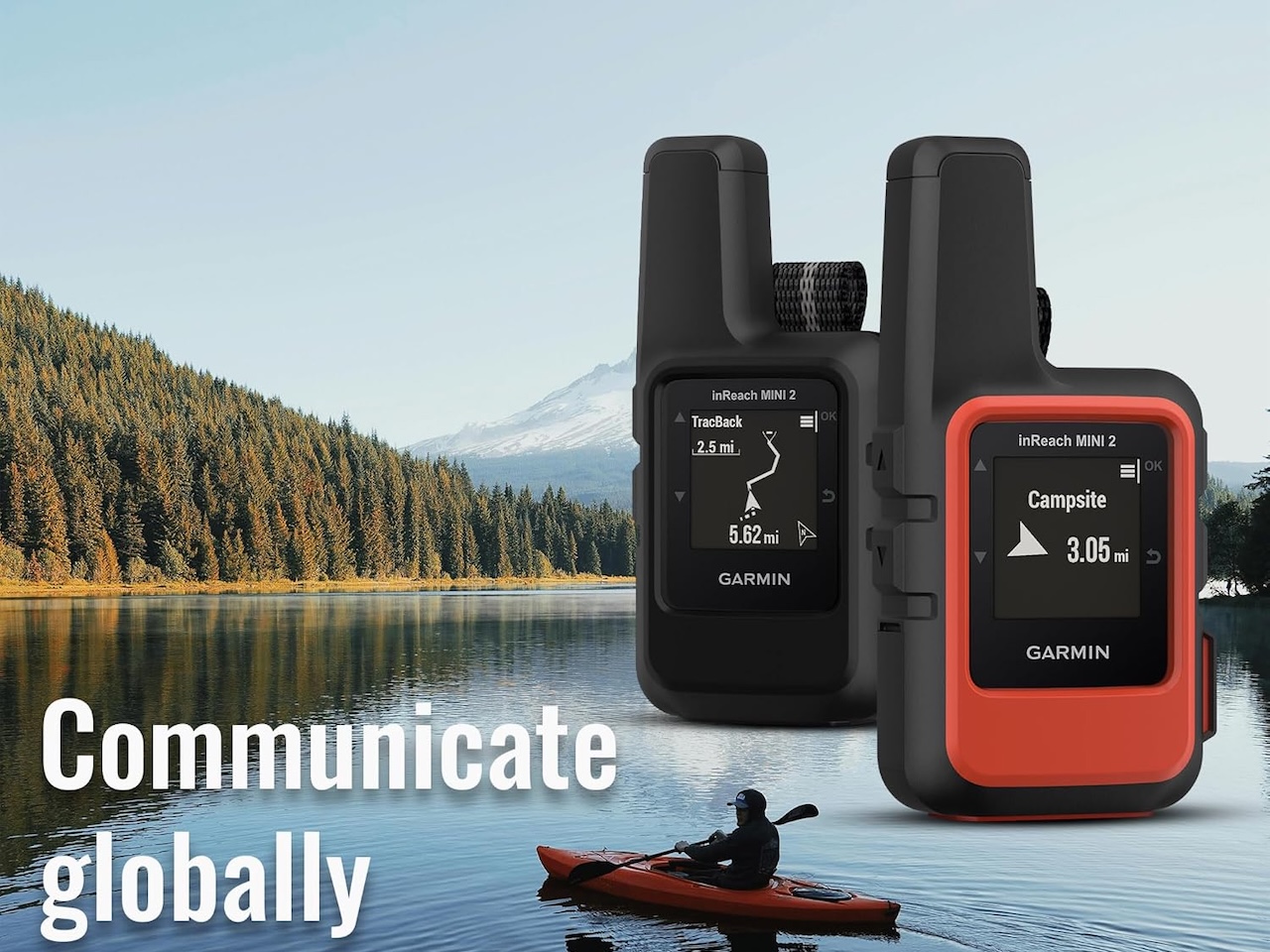 Garmin inReach Mini 2 Satellite Communicator,