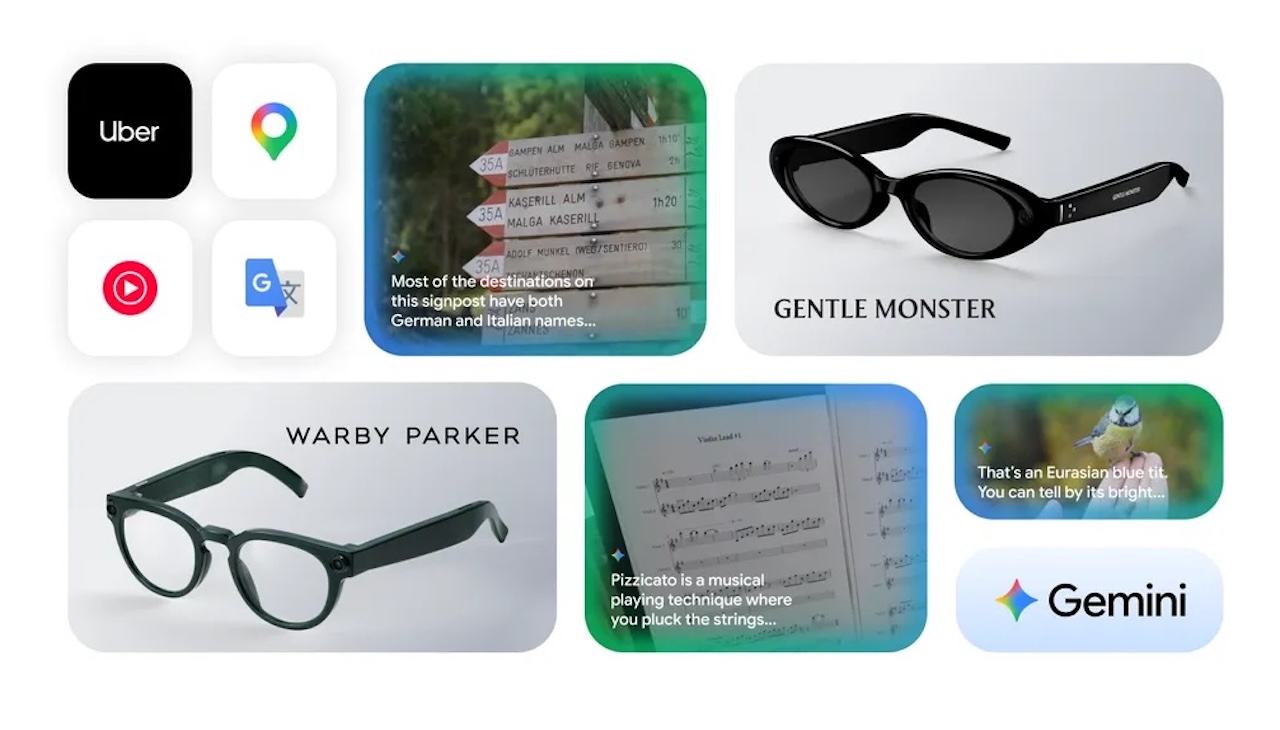 Google Intelligent eyewear