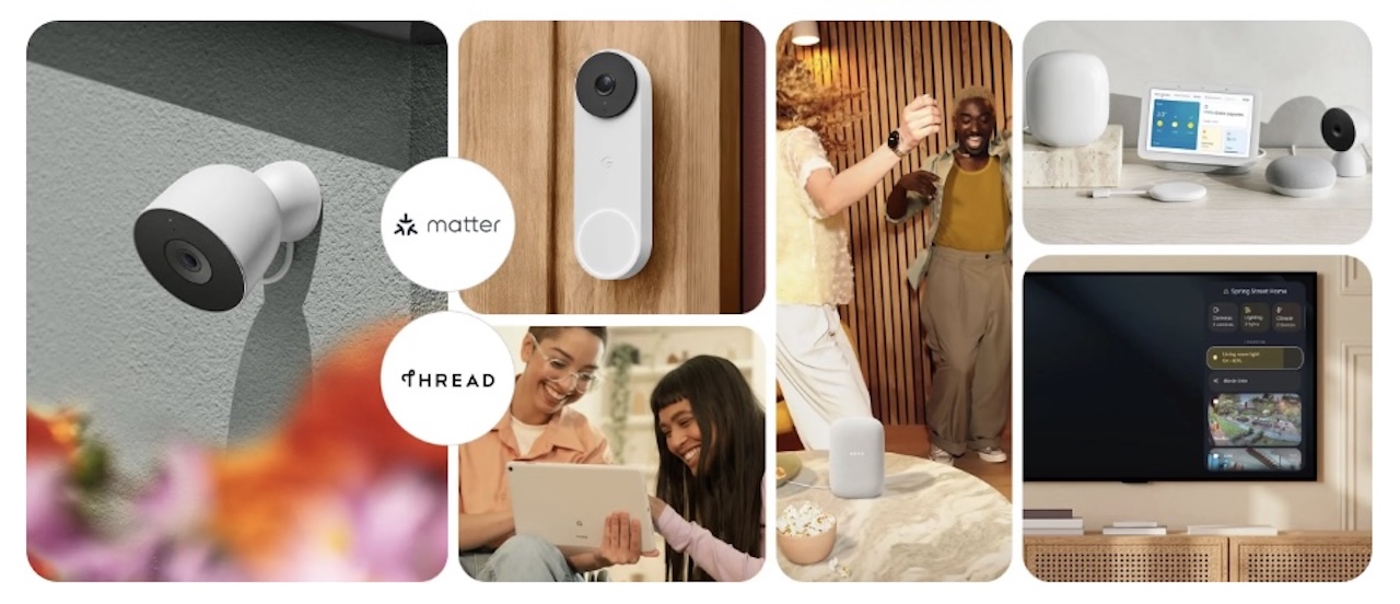Google Matter Thread