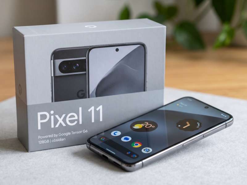 Google Pixel 11 AI Image Render