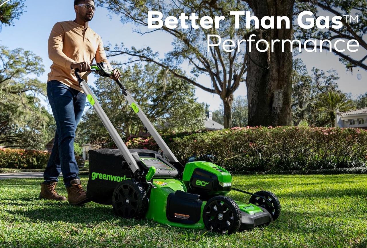 Greenworks Pro 80V 21-inch Brushless Lawn Mower
