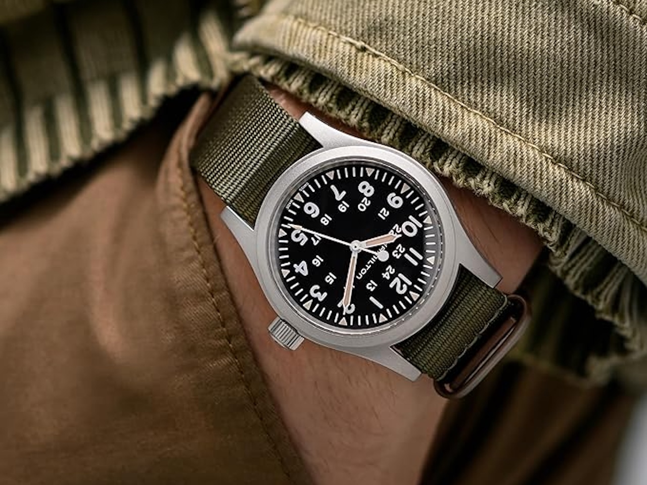 Hamilton Khaki Field Mechanical 38mm