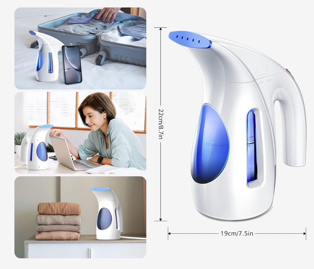HiLIFE HL7 Handheld Clothes Steamer