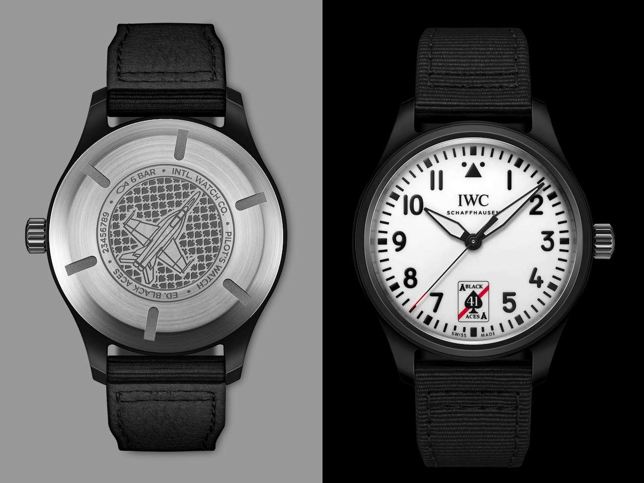 IWC Pilot’s Watch Automatic 41 Black Aces