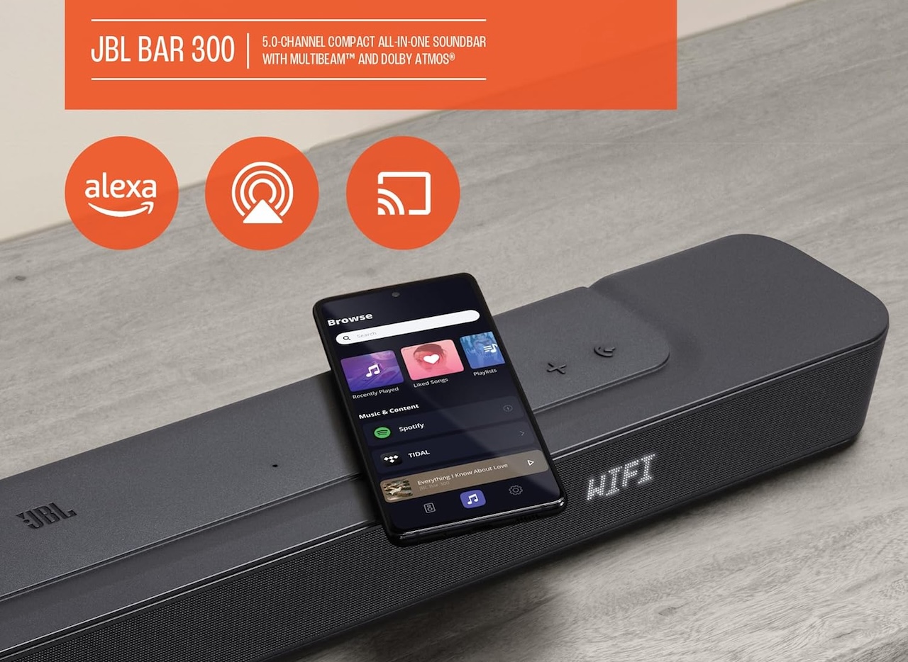 JBL Bar 300 Soundbar