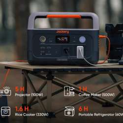 Jackery Explorer 600 v2 Portable Power Station