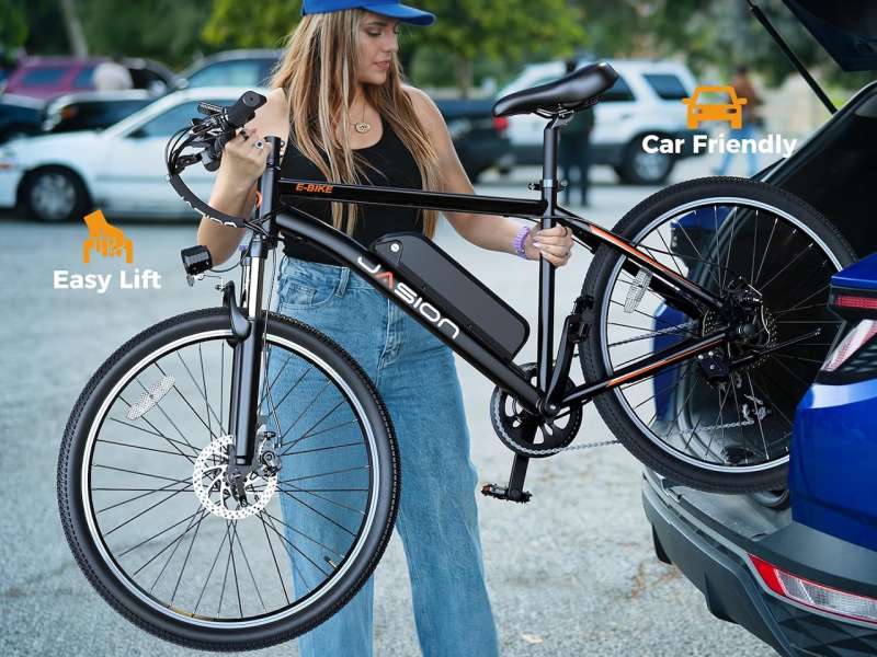 Jasion EB5 Electric Bike Review
