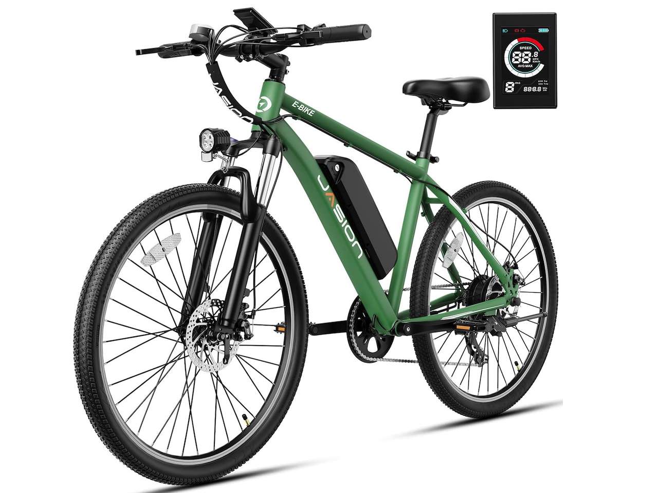Jasion EB5 Electric Bike Review