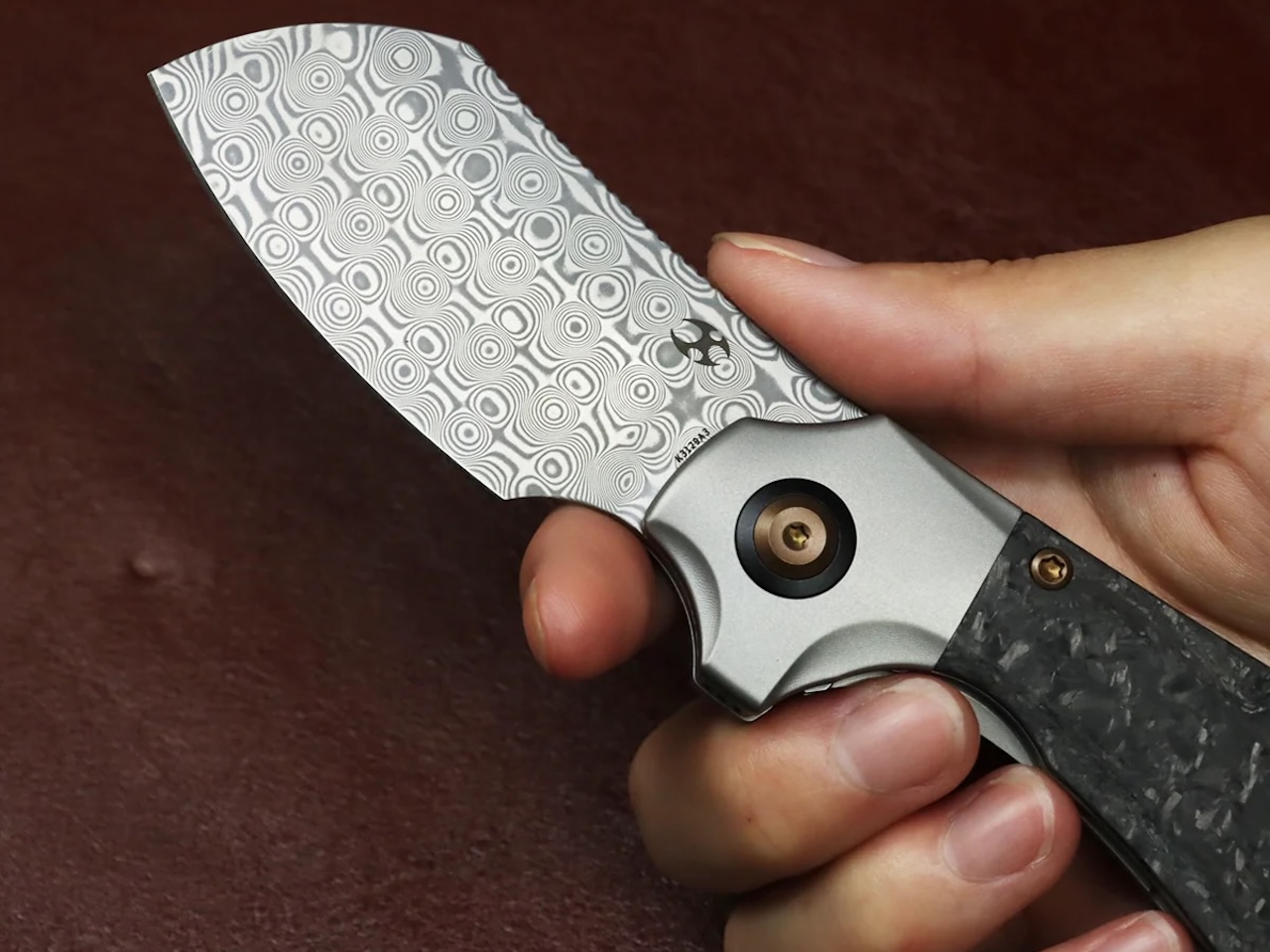 KANSEPT Pluto EDC Pocket Knife