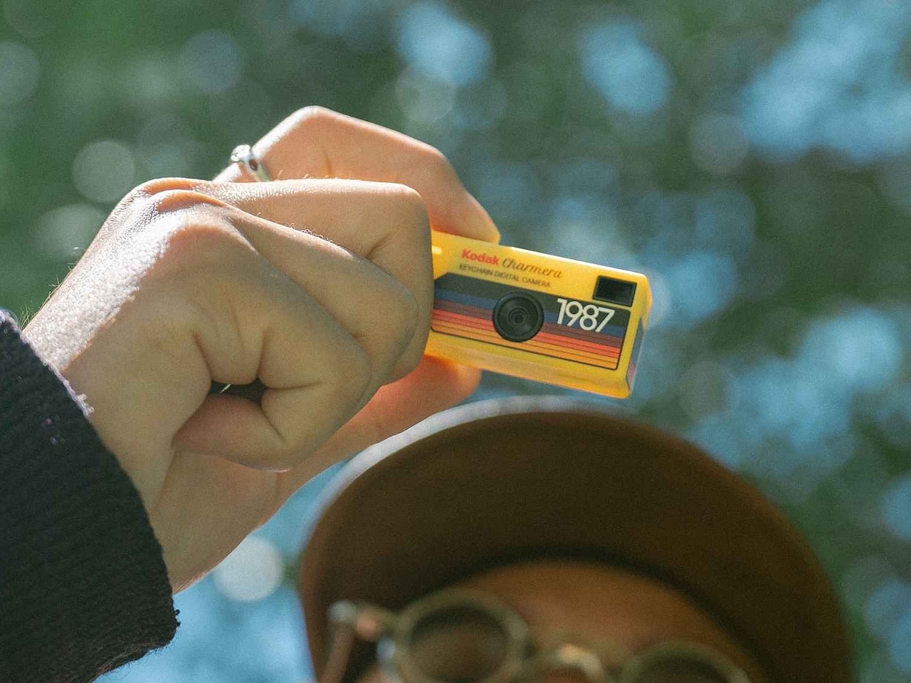 Kodak Charmera Keychain Camera Red Dot Design Award