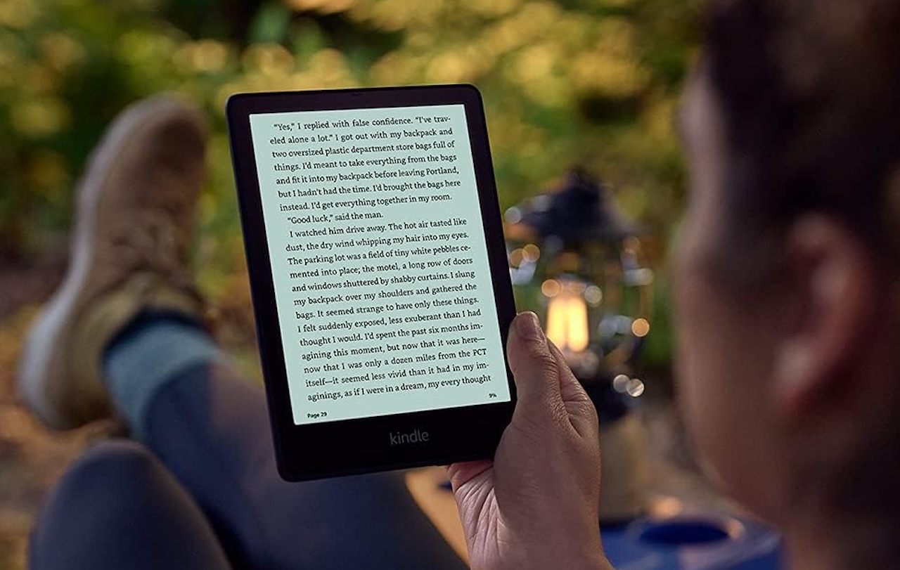Kindle Paperwhite Signature Edition