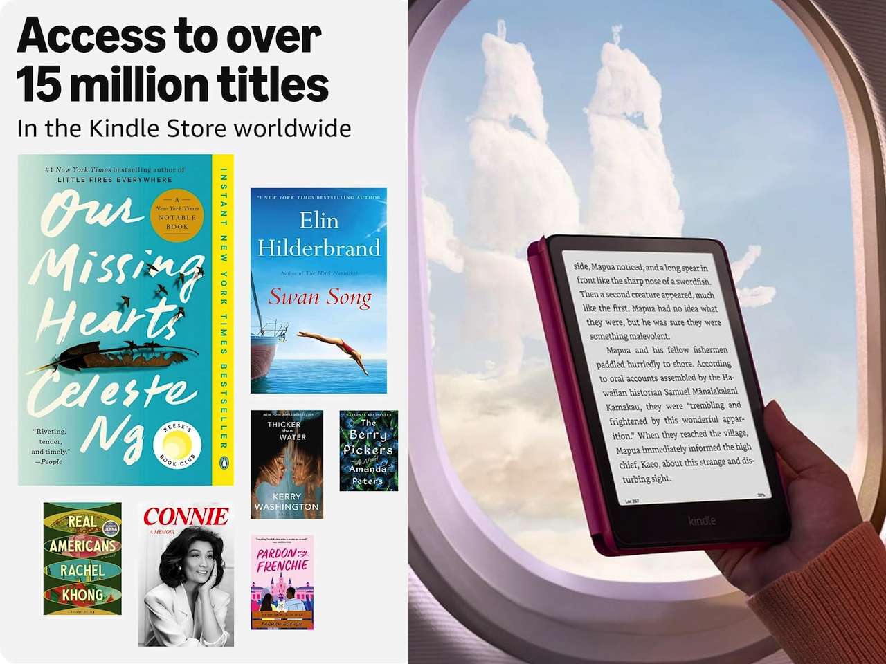 Kindle Paperwhite for Mothers Day 2026