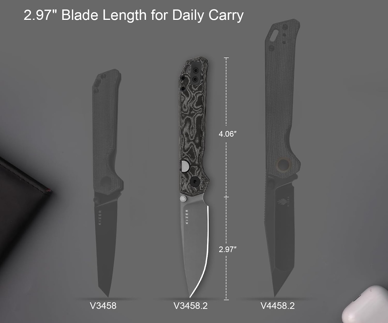 Kizer Begleiter 2.9 Specs