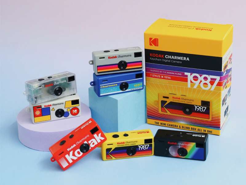Kodak Charmera Keychain Camera Red Dot Design Award