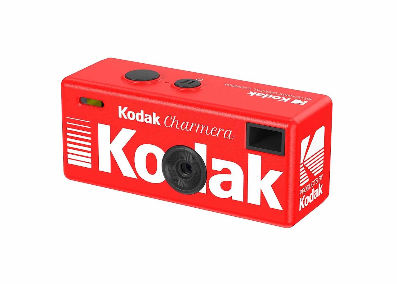 Kodak Charmera Keychain Camera Red Dot Design Award