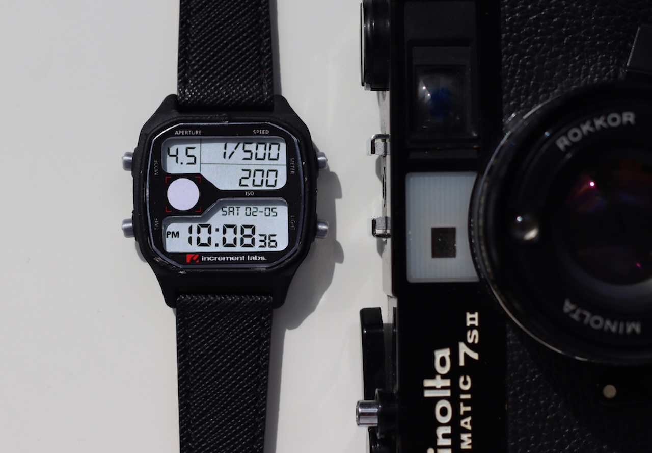 LMW-V1 Light Meter Watch