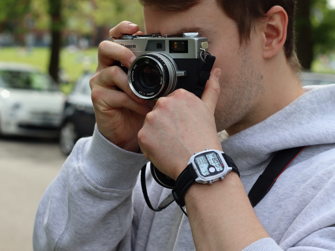 LMW-V1 Light Meter Watch