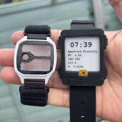 LMW-V1 Light Meter Watch