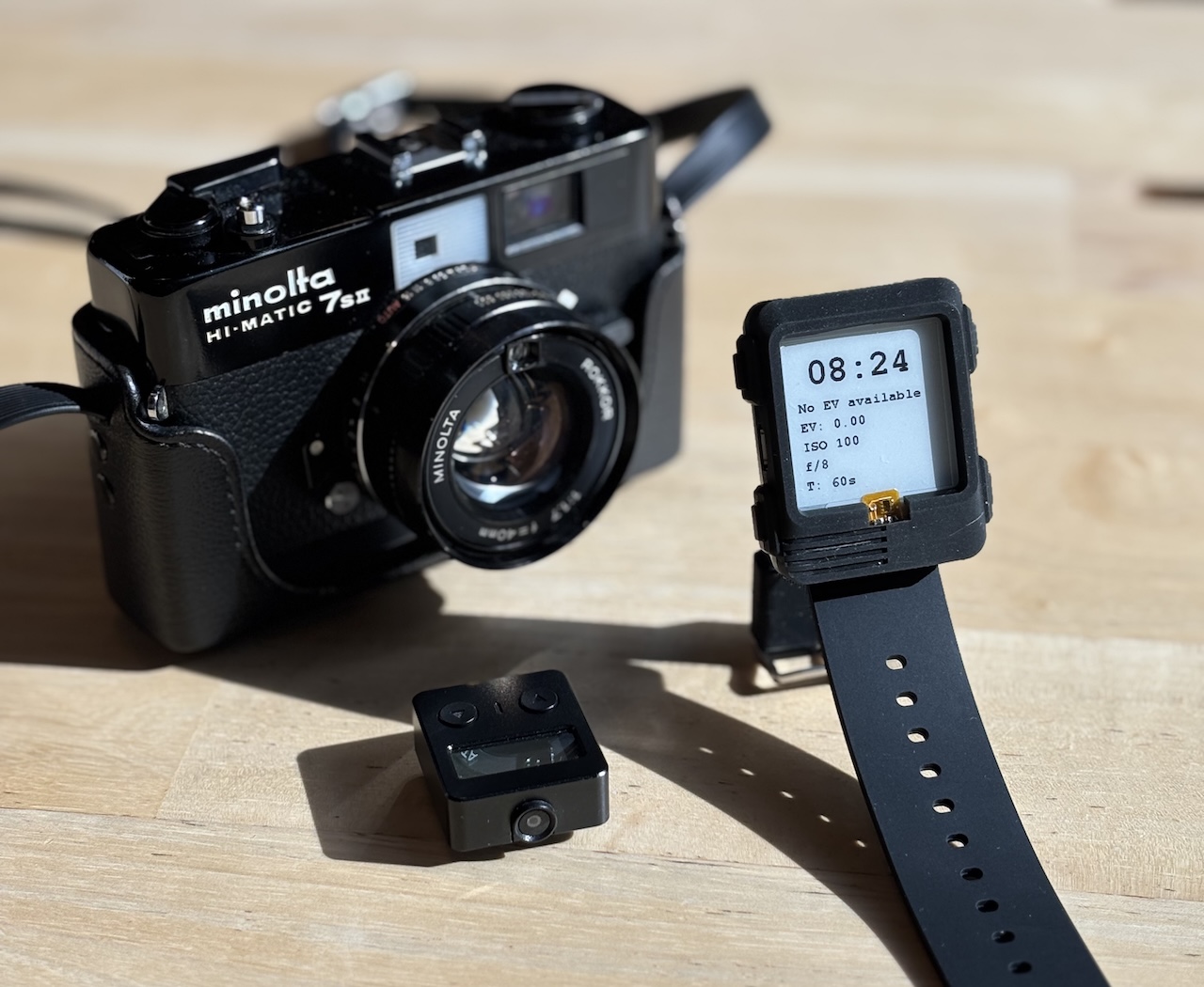 LMW-V1 Light Meter Watch
