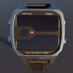LMW-V1 Light Meter Watch
