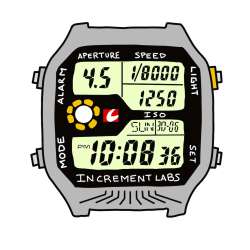 LMW-V1 Light Meter Watch