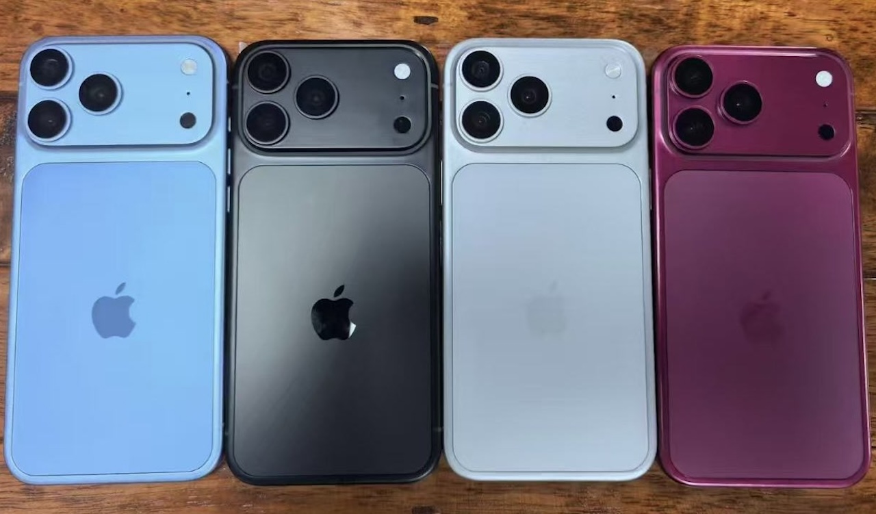 Leaked Apple iPhone 18 Pro Design