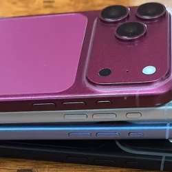 Leaked iPhone 18 Pro Colors