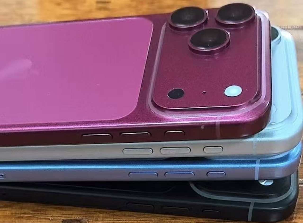 Leaked iPhone 18 Pro Colors