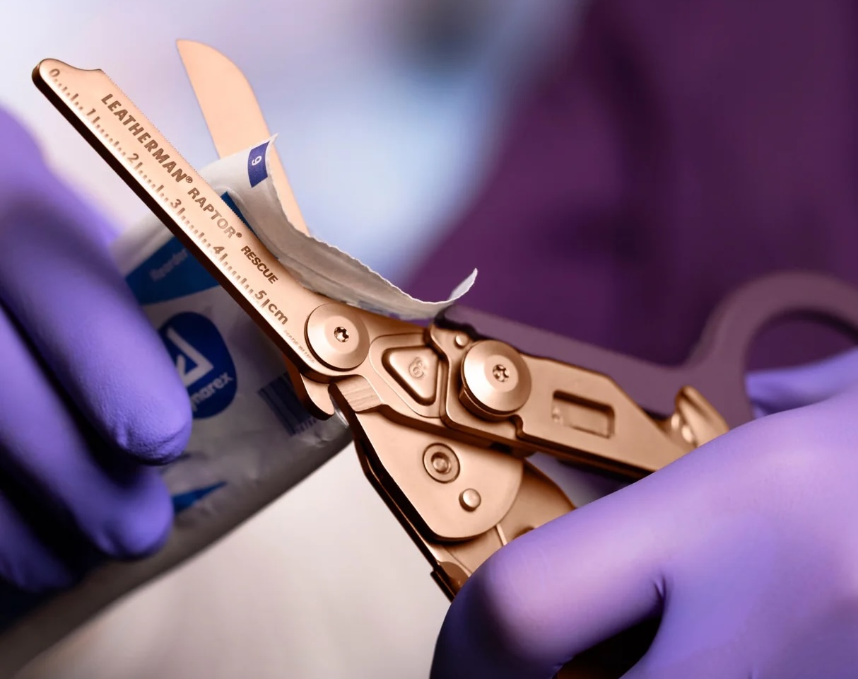 Leatherman Raptor Rescue Rose Gold 3