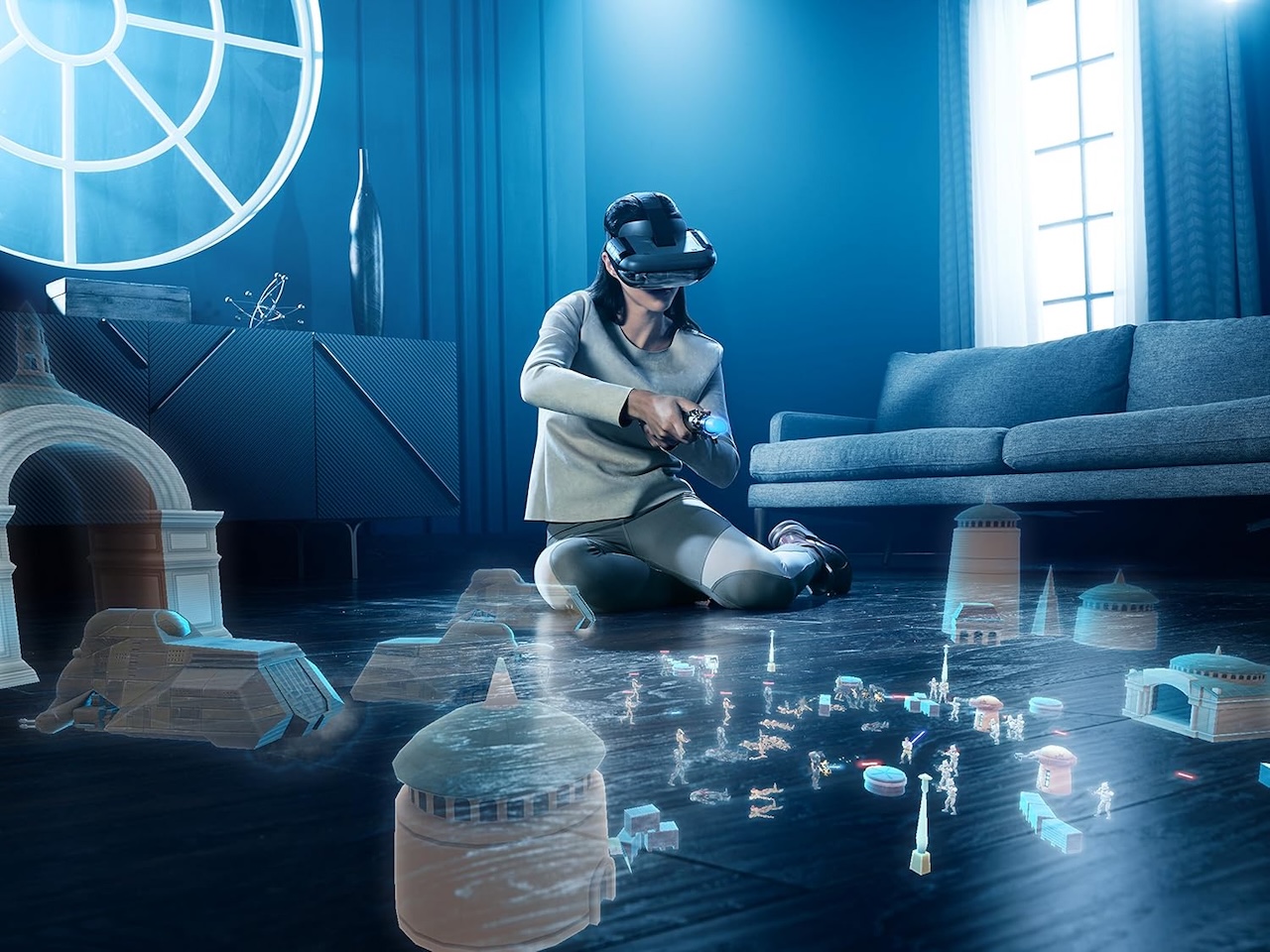 Lenovo Mirage AR Jedi Challenges