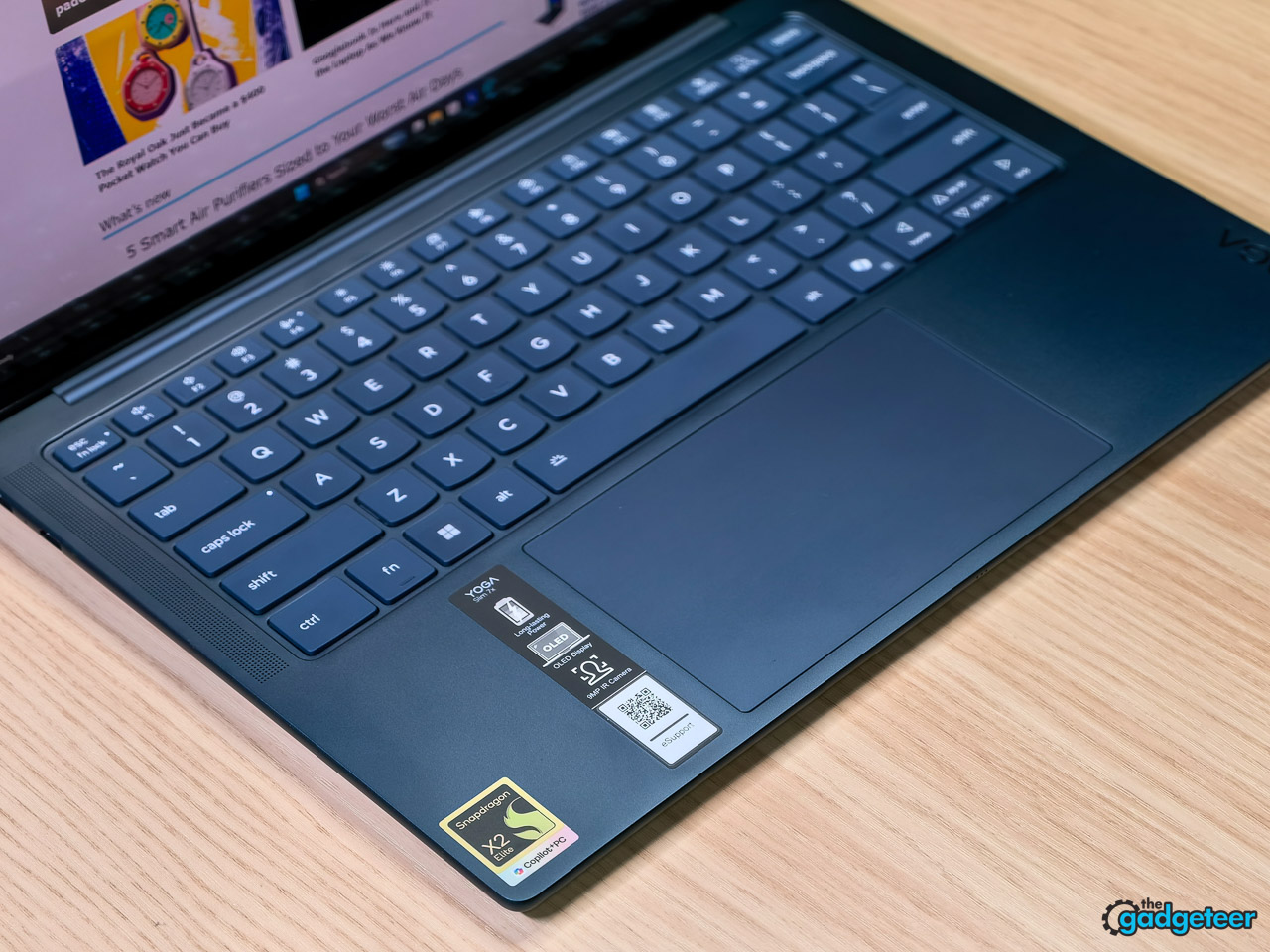 Lenovo Yoga Slim 7x Gen 11 Review Best Snapdragon X2 Elite Laptop 14