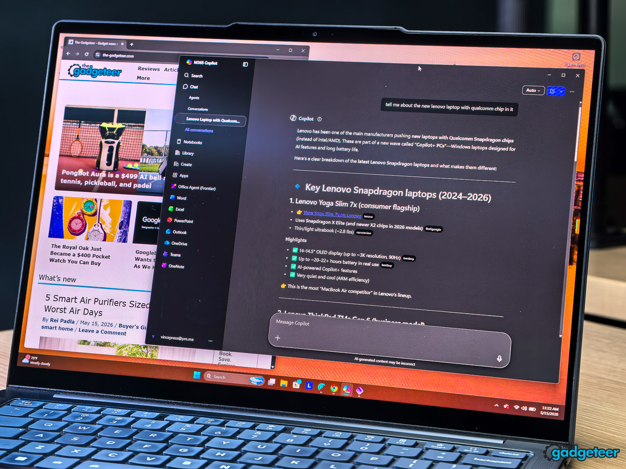 Lenovo - Yoga Slim 7x Gen 11 Review_ Best Snapdragon X2 Elite Laptop-16