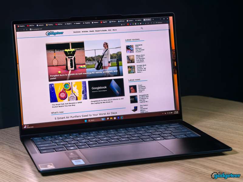 Lenovo Yoga Slim 7x Gen 11 Review Best Snapdragon X2 Elite Laptop 3