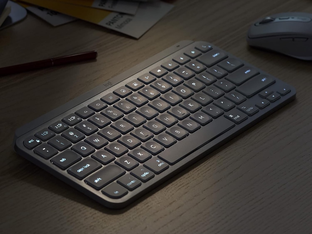 Logitech MX Keys Mini Minimalist Wireless Illuminated Keyboard