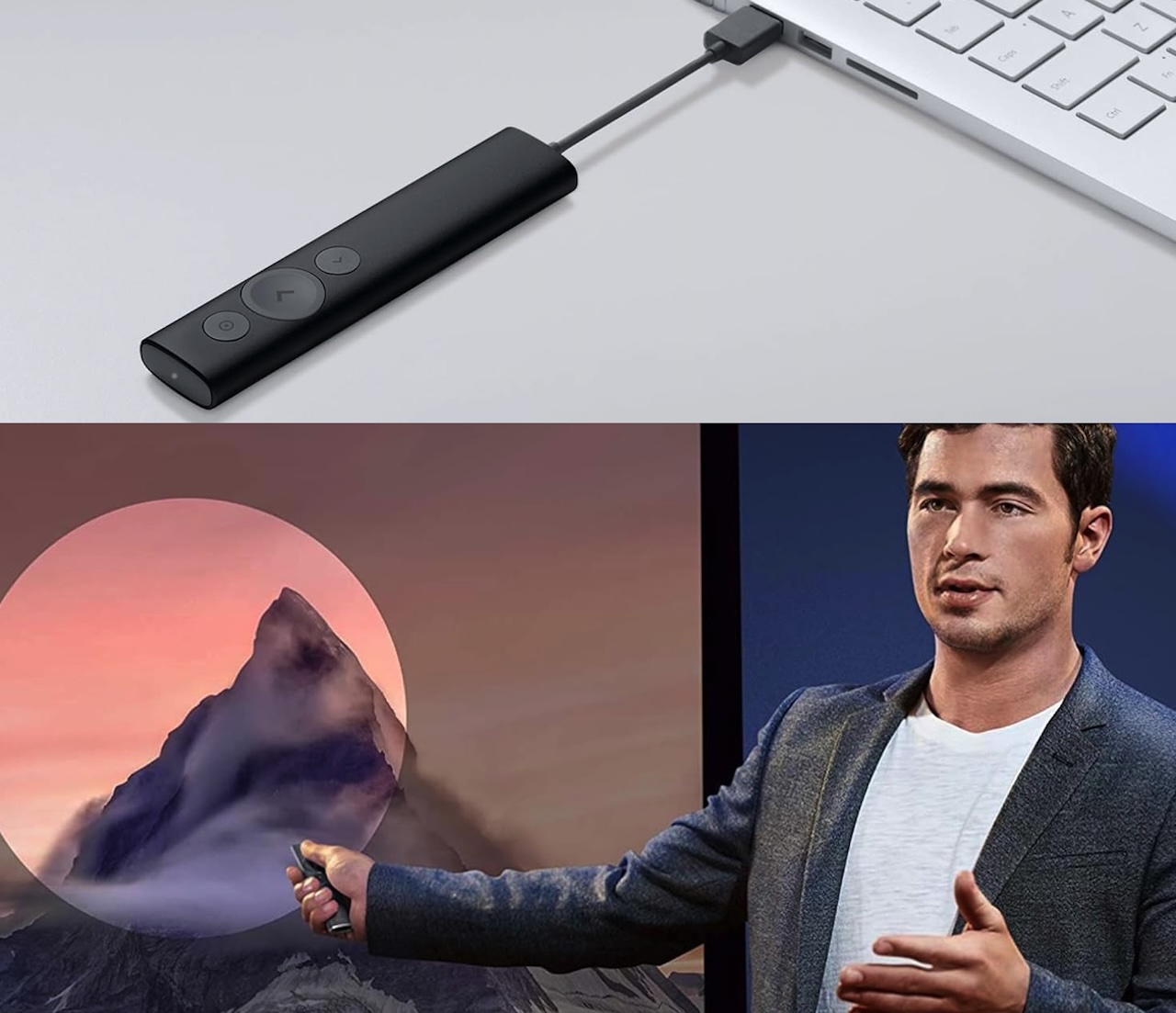 Logitech Spotlight Remote