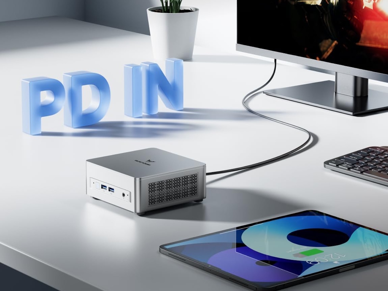 MINISFORUM UM870 Slim Mini PC