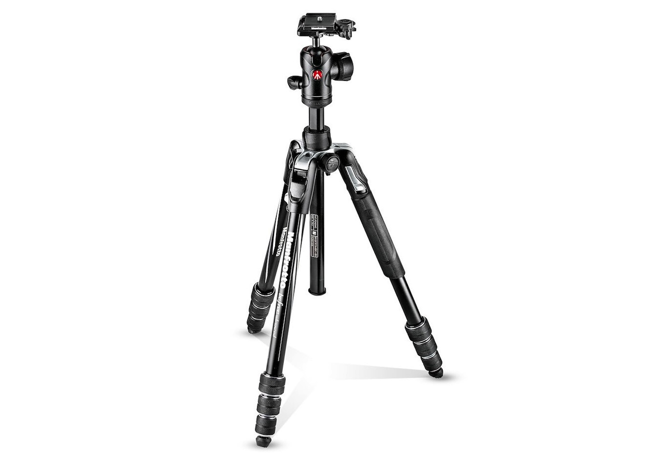 Manfrotto Befree Advanced Aluminum twist MKBFRTA4BK-BHUS