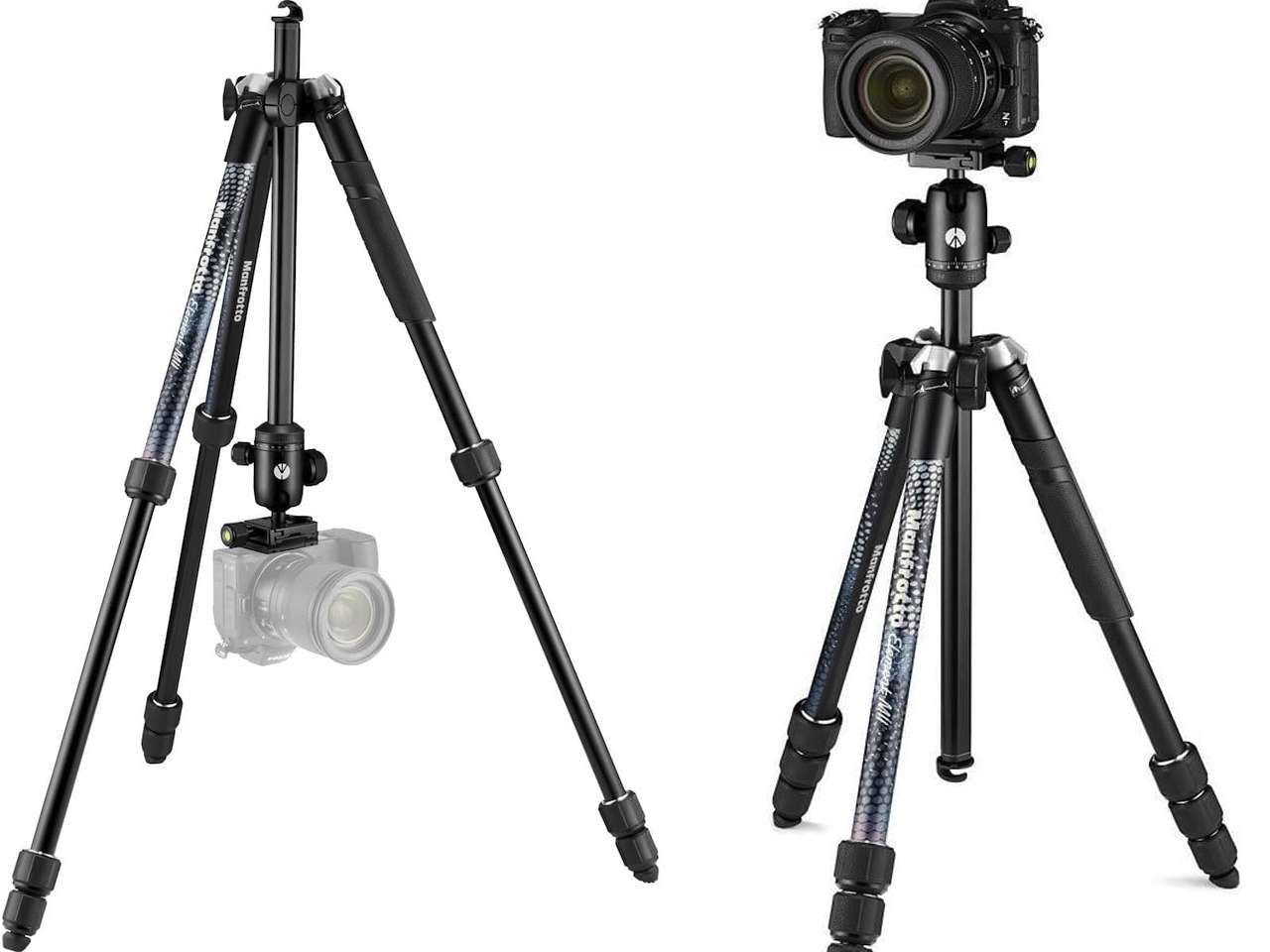 Manfrotto Element MII Aluminum