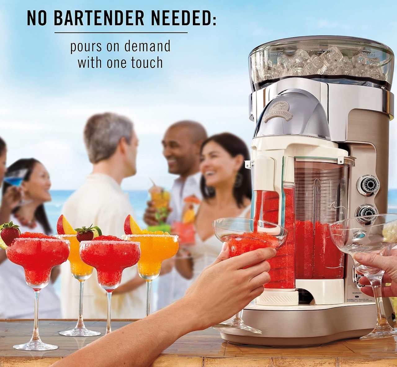 Margaritaville Bali Frozen Concoction Maker