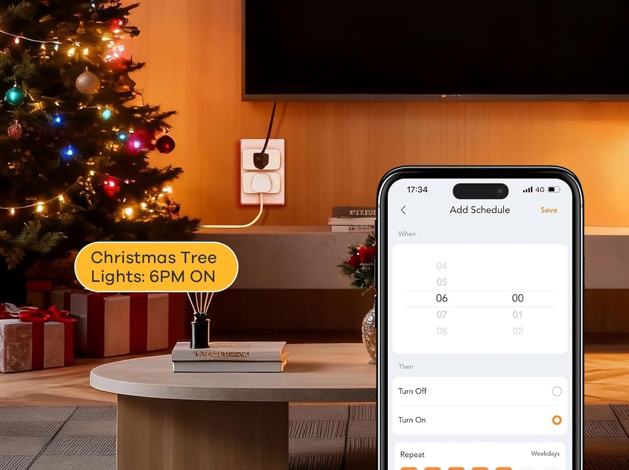 Matter Smart Plug