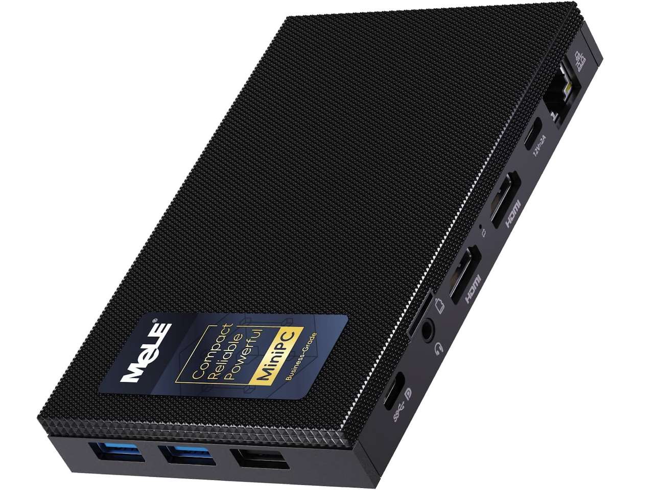 MeLE Fanless Mini PC Quieter 4C