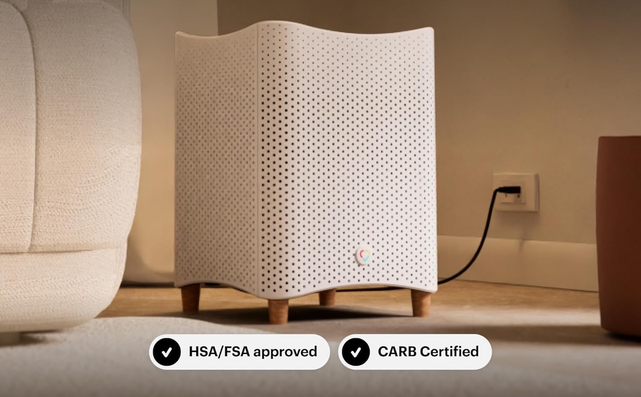 Mila Air 3 Smart Home Air Purifier