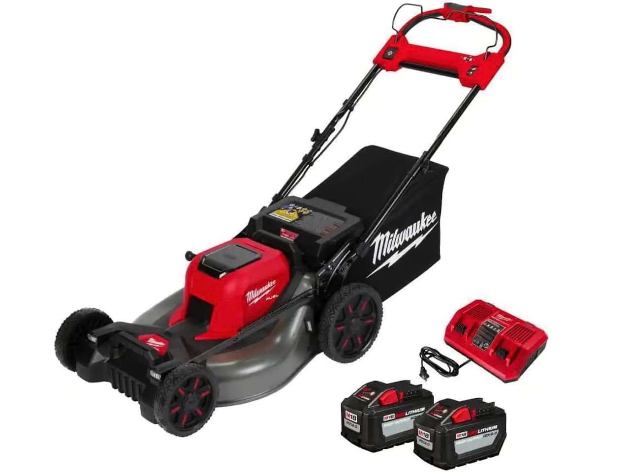 Milwaukee M18 Fuel 21-inch Dual Battery Lawn Mower
