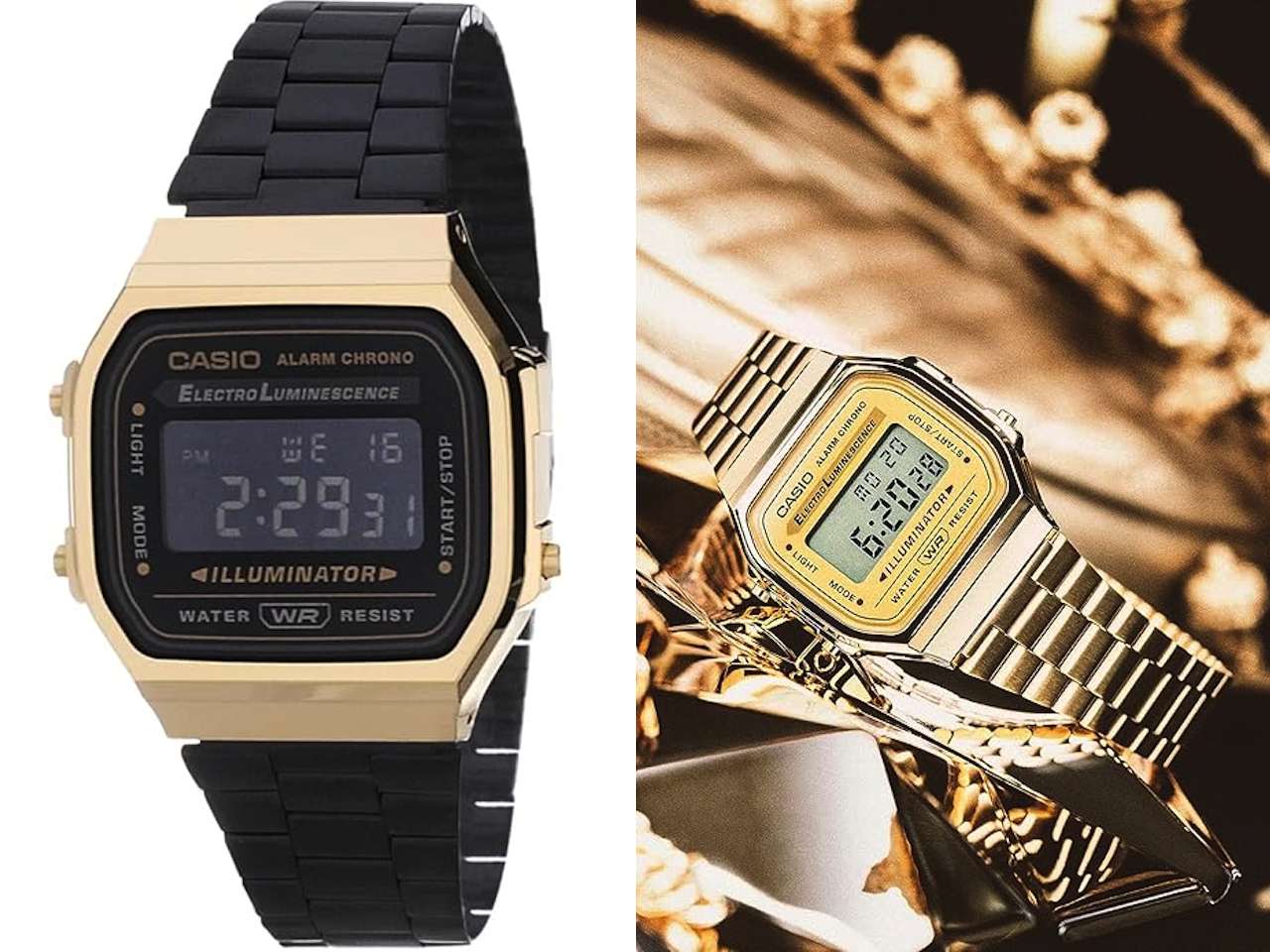 Mothers Day Gift 2026 Casio Vintage Gold
