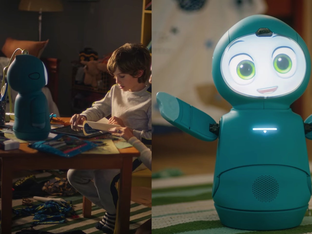 Moxie Kids Robot