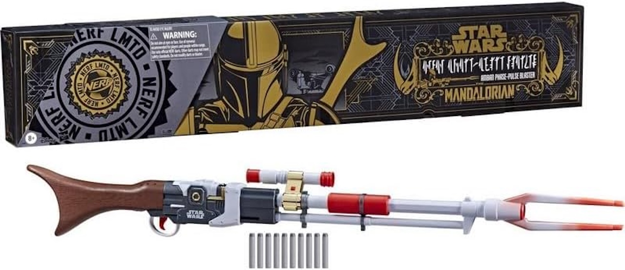 NERF LMTD Star Wars Mandalorian Amban Phase-Pulse Blaster