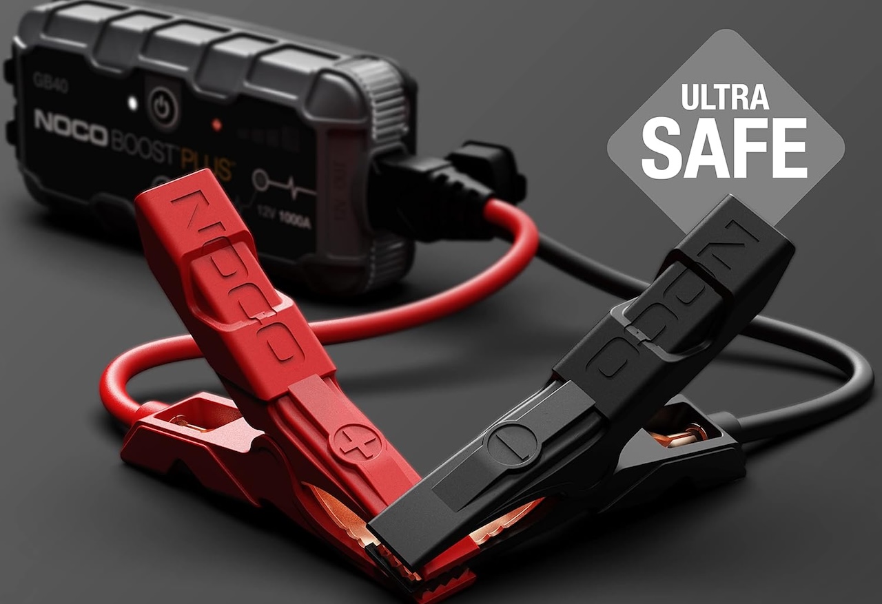 NOCO Boost GB40- 1000A UltraSafe Jump Starter
