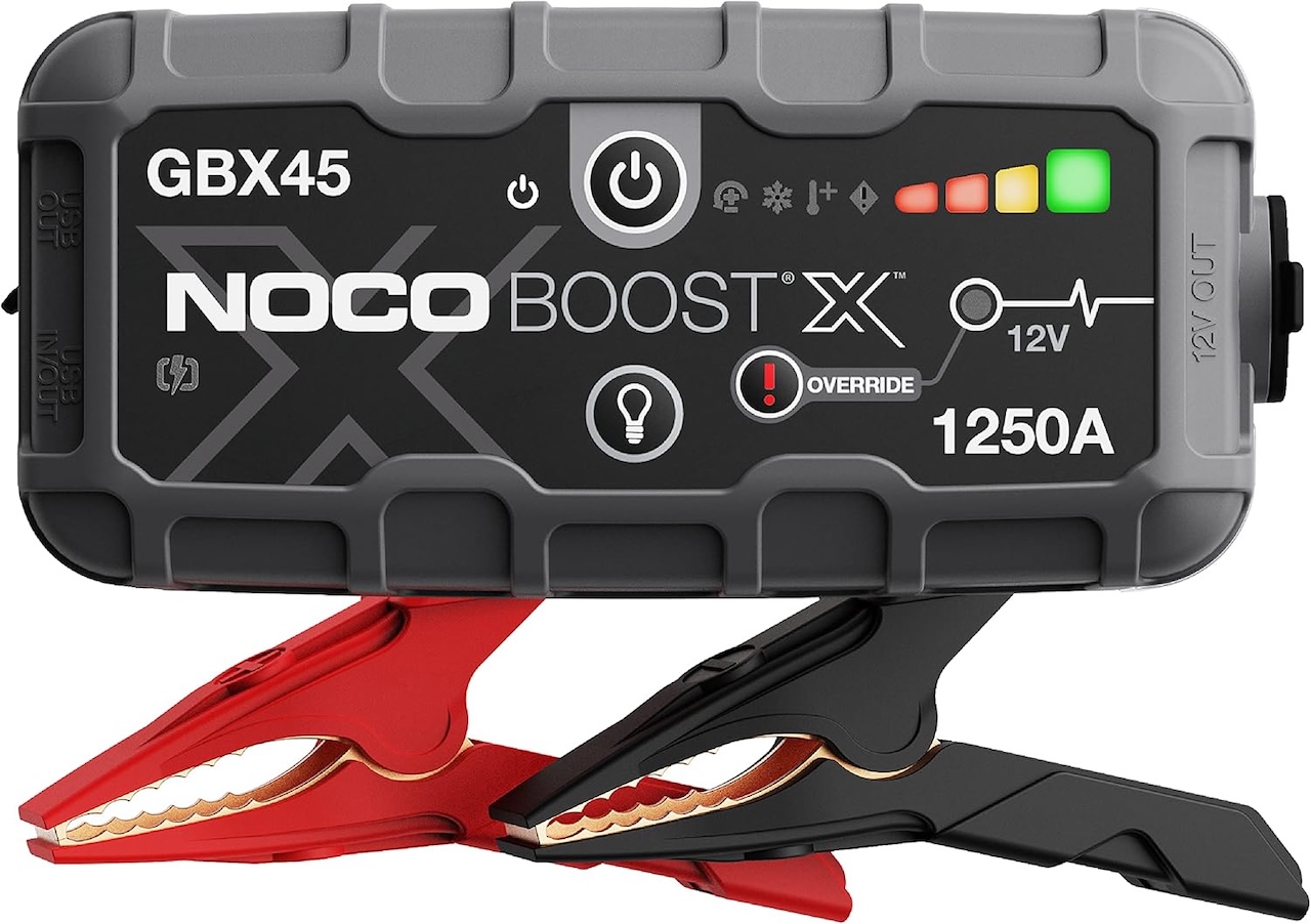NOCO Boost X GBX45- 1250A UltraSafe Jump Starter