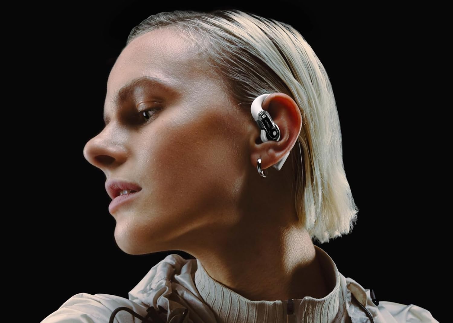Nothing Ear (open) Ultra-light Open Ear Headphones with Adjustable Earhooks